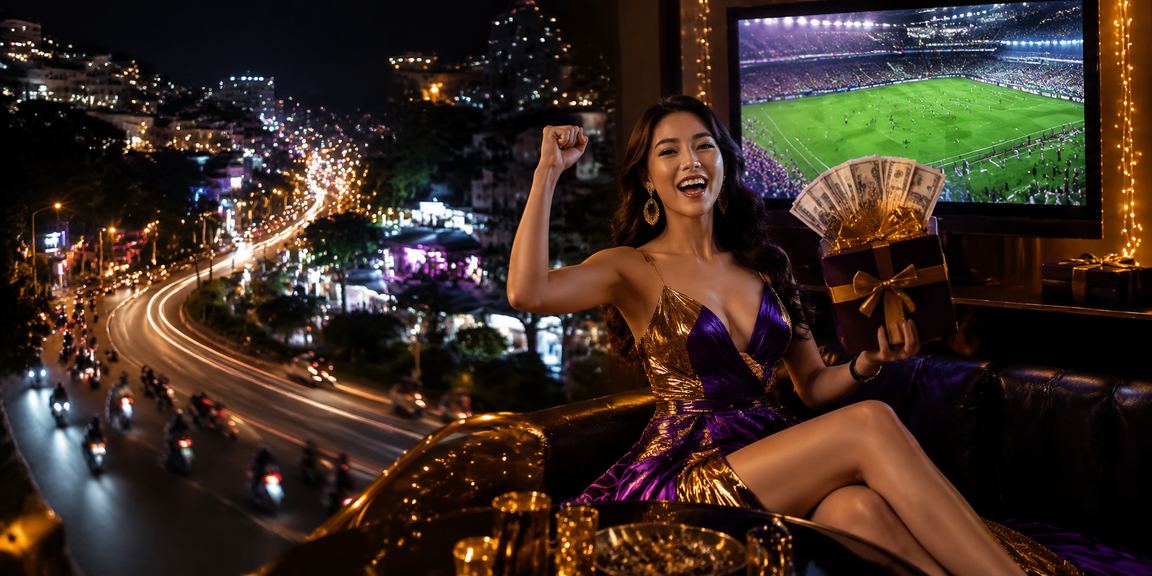 Màn hình đặt cược với hiệu ứng đèn neon tại Đà Lạt – trải nghiệm di động sha1