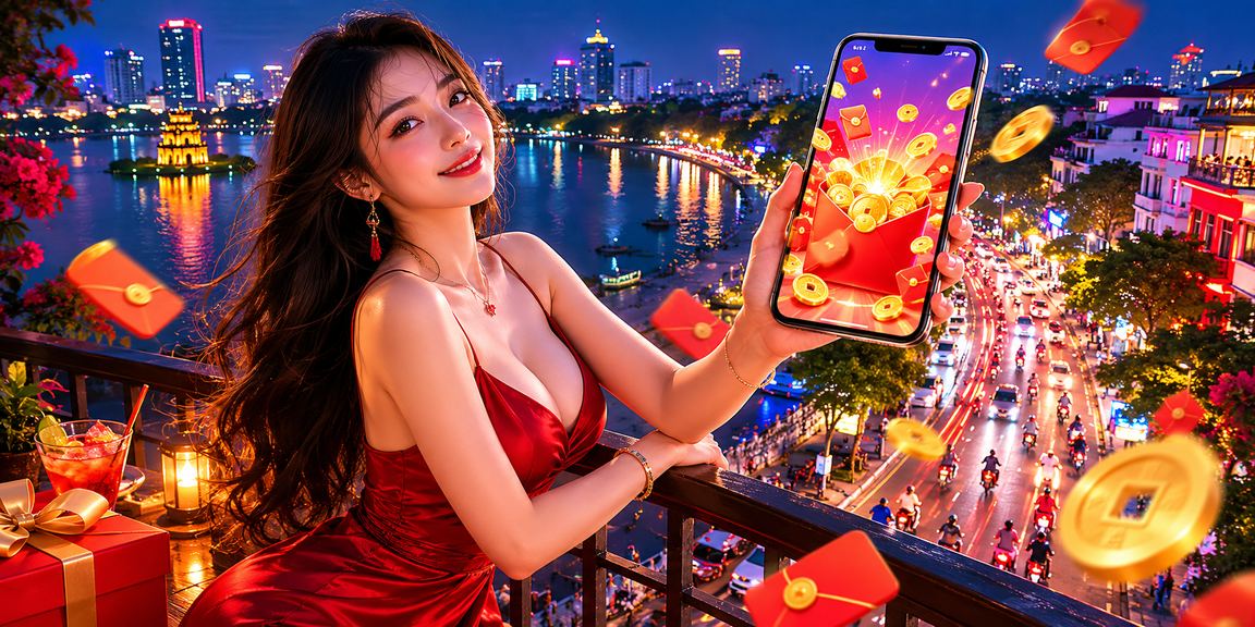 Phong bì đỏ tiền thưởng neon tại Hà Nội – ưu đãi chào mừng sha1