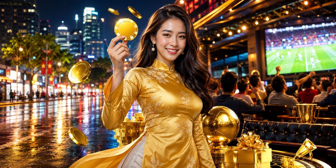 Người chơi VIP tại Thành phố Hồ Chí Minh trong trang phục áo dài nhận thưởng đặc biệt