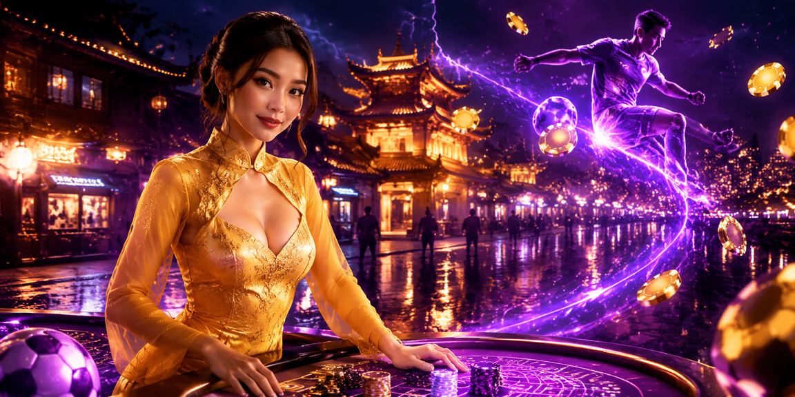 Người dùng tại Huế trong trang phục áo dài kiểm tra trò chơi trực tuyến trên điện thoại