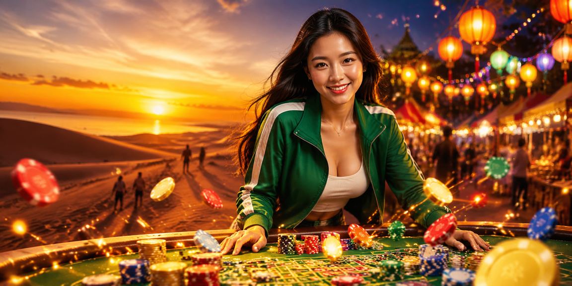 Chợ đêm Mũi Né – người dùng kiểm tra ưu đãi cá cược trên điện thoại